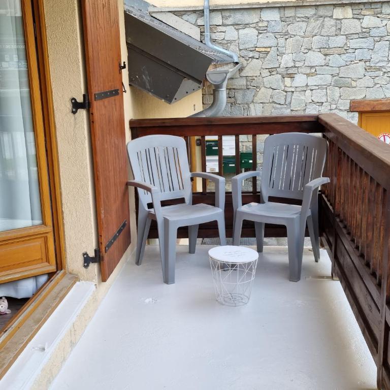 Agréable appartement de 6 pers au pieds des pistes ,wifi gratuit à Saint-Sorlin-d'Arves labelise 3 étoiles au gîte de France - Appartement 2 Chambres - 29