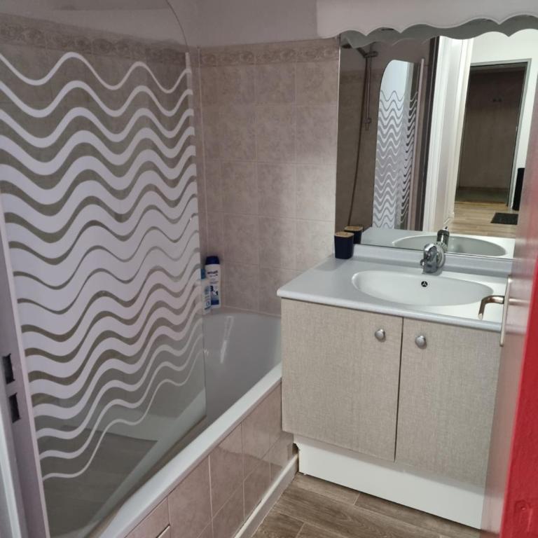Agréable appartement de 6 pers au pieds des pistes ,wifi gratuit à Saint-Sorlin-d'Arves labelise 3 étoiles au gîte de France - Appartement 2 Chambres - 14