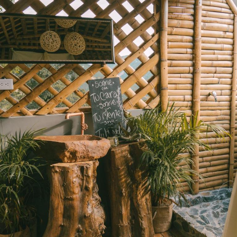 ATTRAVERSIAMO Bamboo House Boutique - Habitación Deluxe - 2