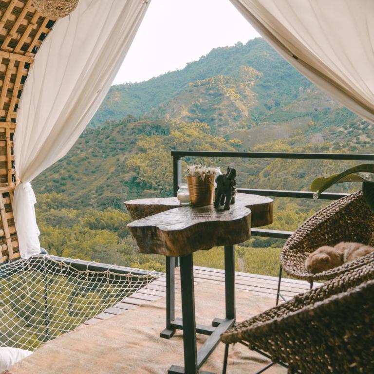 ATTRAVERSIAMO Bamboo House Boutique - Habitación Deluxe - 7