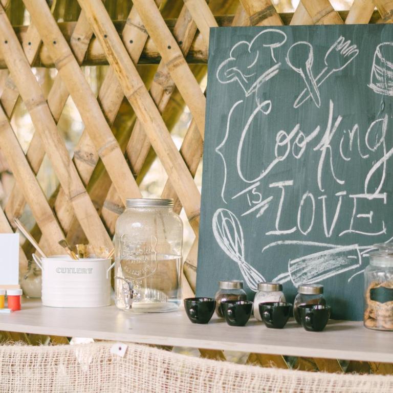 ATTRAVERSIAMO Bamboo House Boutique - Habitación Doble Deluxe - 2 camas - 8