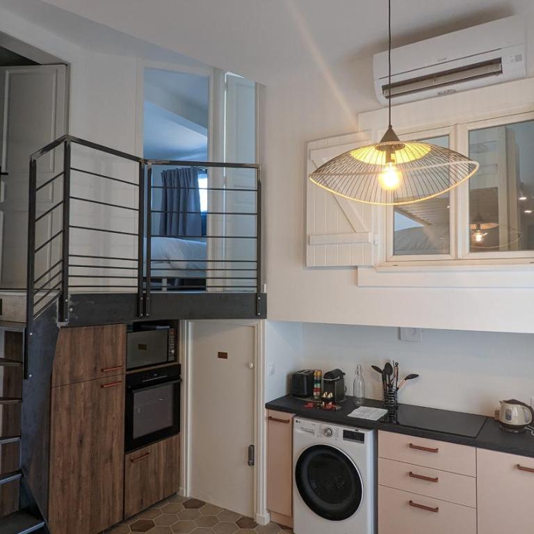 Appartement T3 , 650m du Palais des Festivals - Appartement 2 Chambres - 13