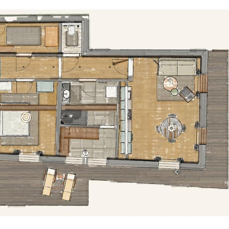 Stillinghof - Apartment mit Seeblick - 2