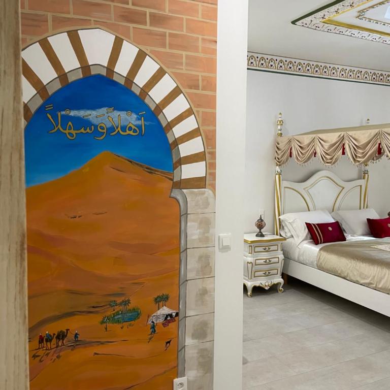 Chambre Orientale Chérazade Maison de L'Église - Chambre Deluxe - 10