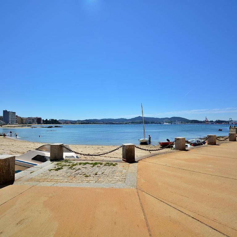 GALIHOST - Preciosa casa marinera en Carril - Two-Bedroom House - 55