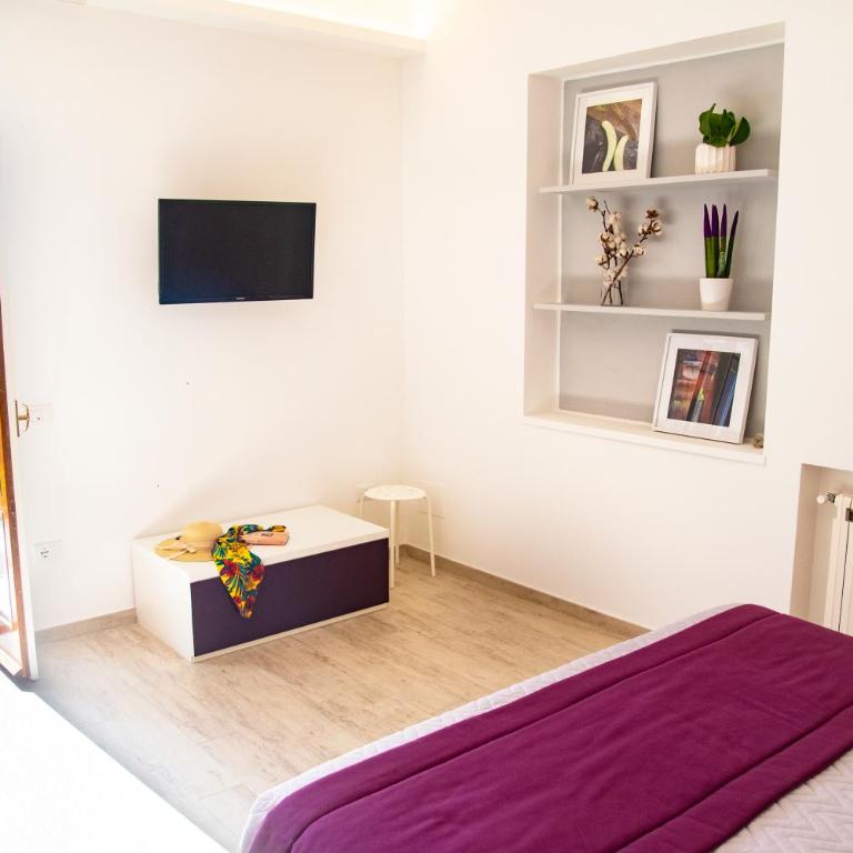 ON' MICHELE GUEST HOUSE - Double Room with Balcony and Sea View - 3