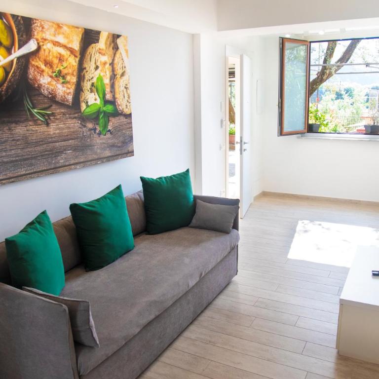 ON' MICHELE GUEST HOUSE - Quadruple Room with Garden View - 4
