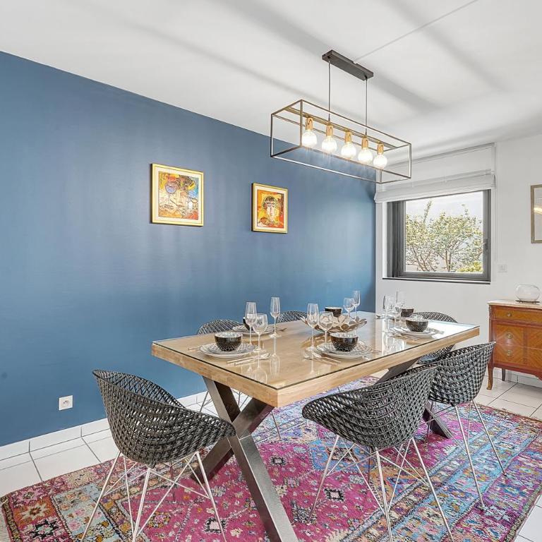 LES JARDINS DE L'OLYMPE - Appartement lumineux de 137m2 - Apartment mit 3 Schlafzimmern - 10