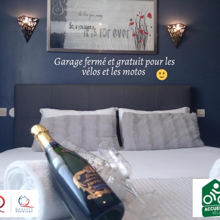 Hotel Astoria - Chambre Double Confort Climatisée - 1