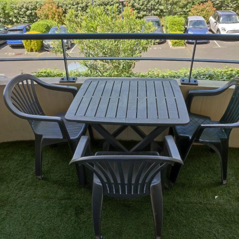 Résidence calme avec piscine - Apartment mit 1 Schlafzimmer - 11