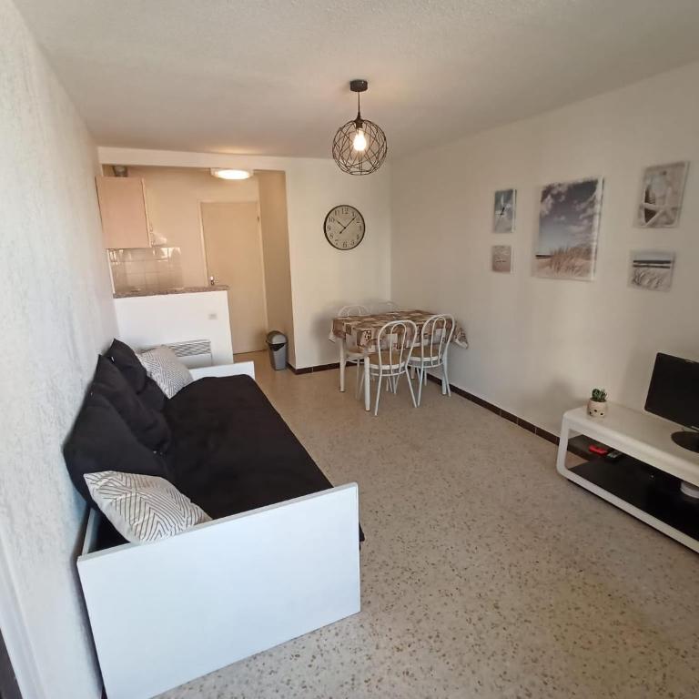 Cap d agde 200m plage du môle accès direct aux rues piétonnes - Apartment mit 1 Schlafzimmer - 1