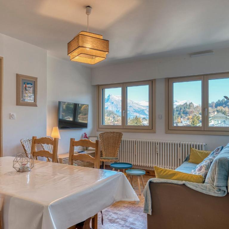 Appartement 2 pièces au cœur de Megève, accès rapide télécabine - FR-1-453-280 - Appartement (5 Adultes) - 5