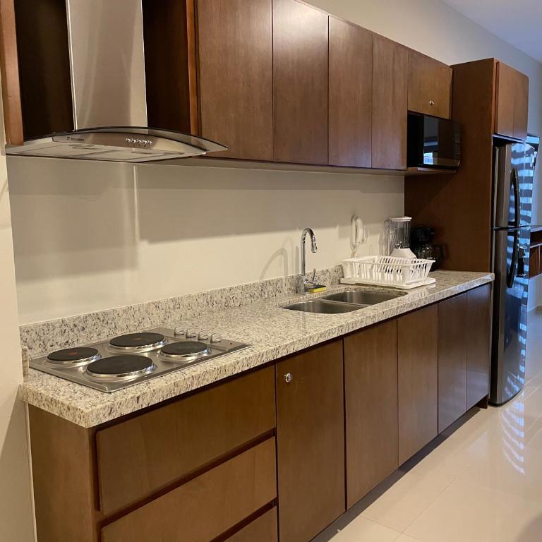 Paseo Lomas, muy céntrico y equipado a 5 min playa - Two-Bedroom Apartment - 14
