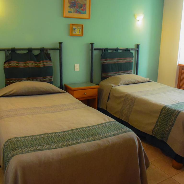 Posada de los Angeles - Habitación Doble (2 adultos) - 2 camas - 1