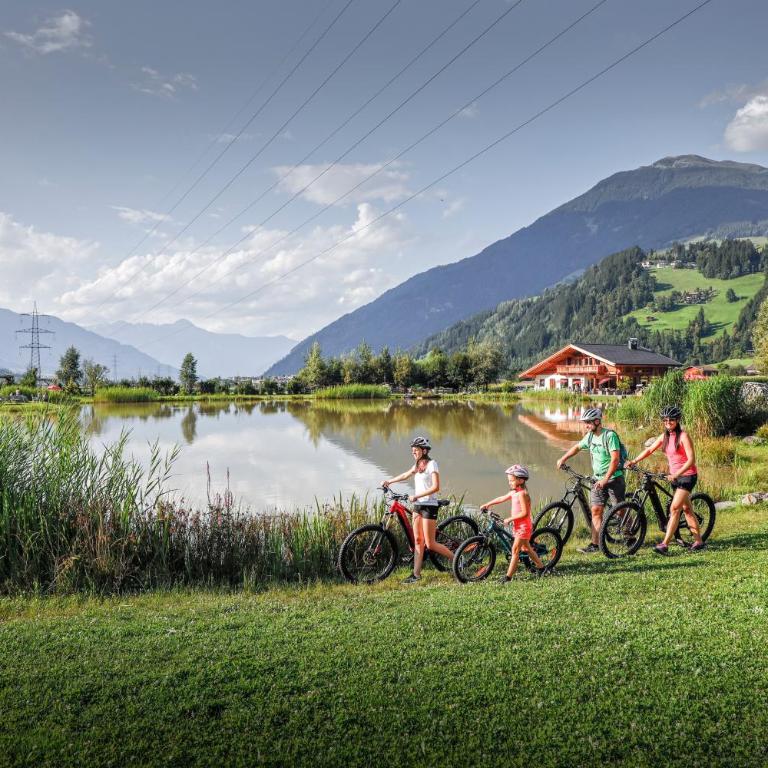 H21 - Modernes Ferienhaus 145qm, 4SZ, Wellnessbereich mit Sauna und Dachterrasse mit Panoramablick, Kühlen und Heizen mit Geothermie - Casa Vacanze - 41