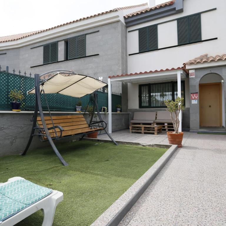 Masvacation Calle Lanzarote B, 4Room, Terrace - Villa con vistas al jardín - 1