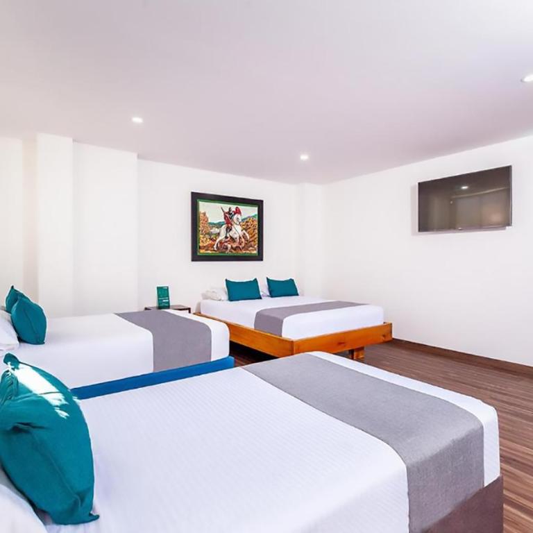 Hotel Basan Plaza - Habitación Familiar - 1
