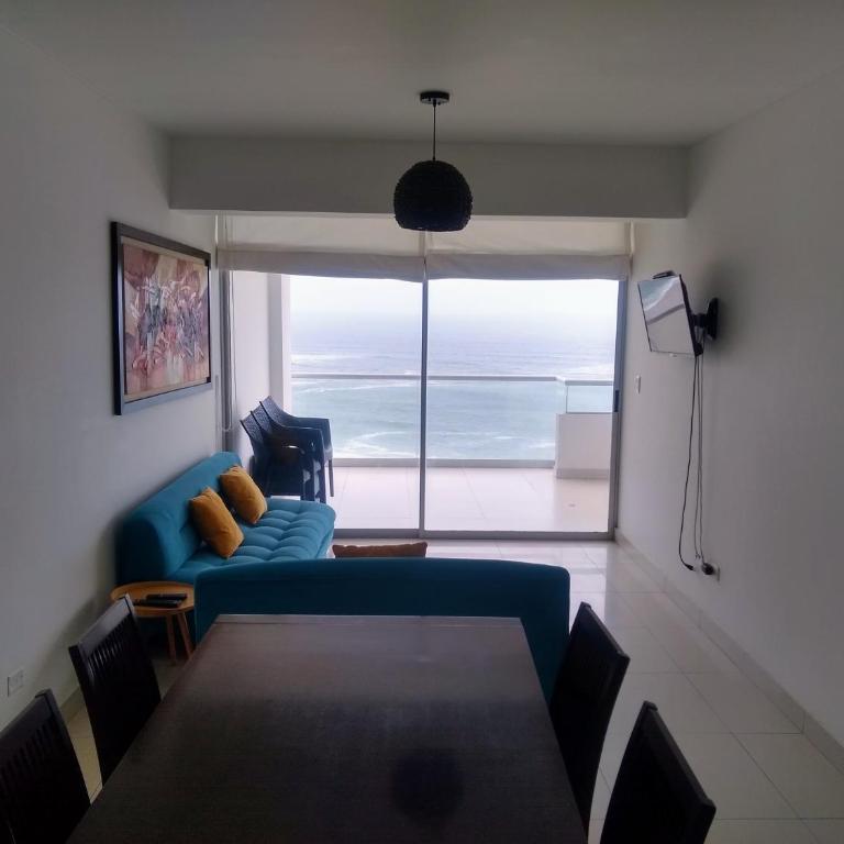 Departamento en Punta Hermosa con Vista al Mar - Apartamento de 3 dormitorios - 4