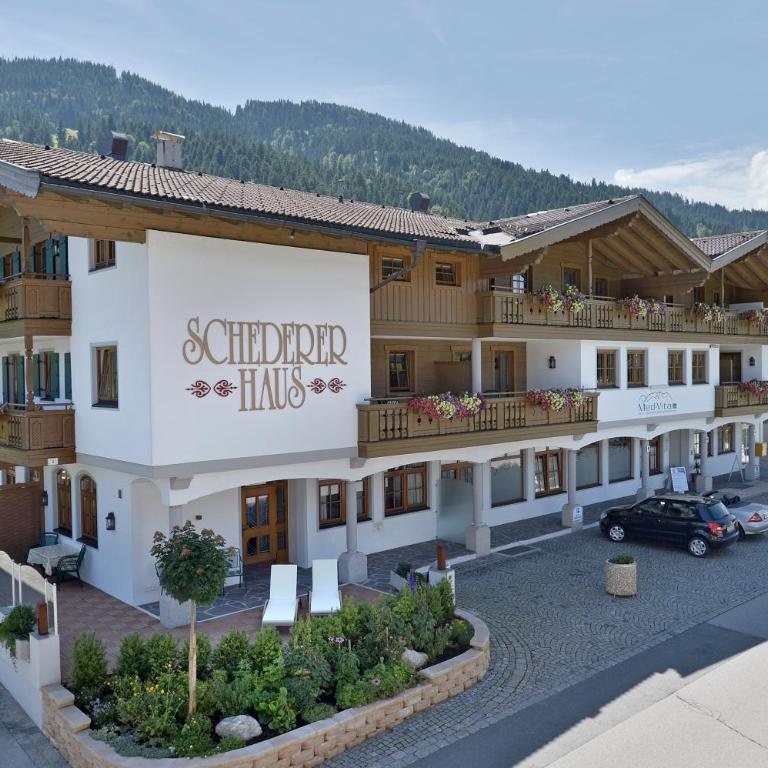 Appartements Schedererhaus - Apartamento de 2 dormitorios con terraza - 10