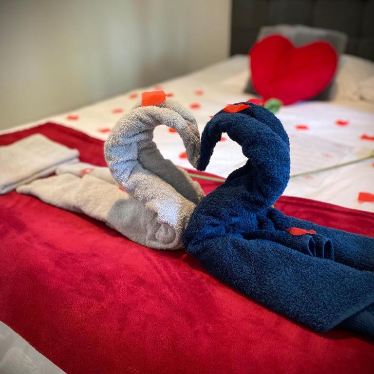 Love Room avec jacuzzi & lit King Size - Apartamento de 1 dormitorio - 12