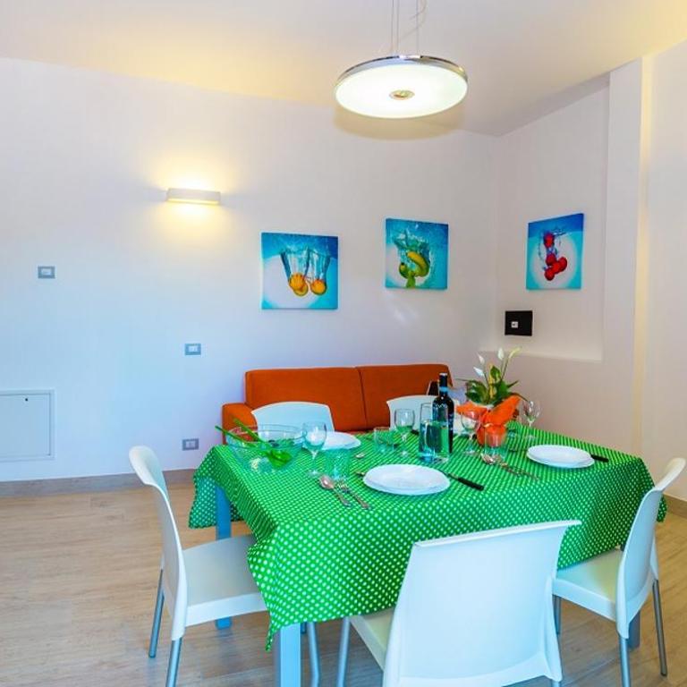 Villaggio Mare Blu - Appartamento con Vista Giardino - 4