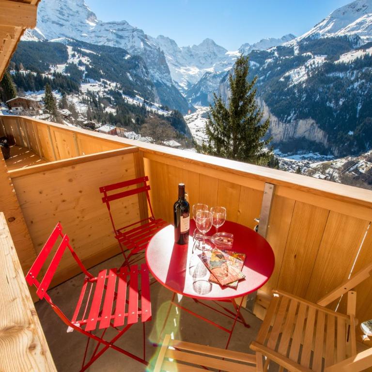Chalet Aberot - Superior Apartment - 25