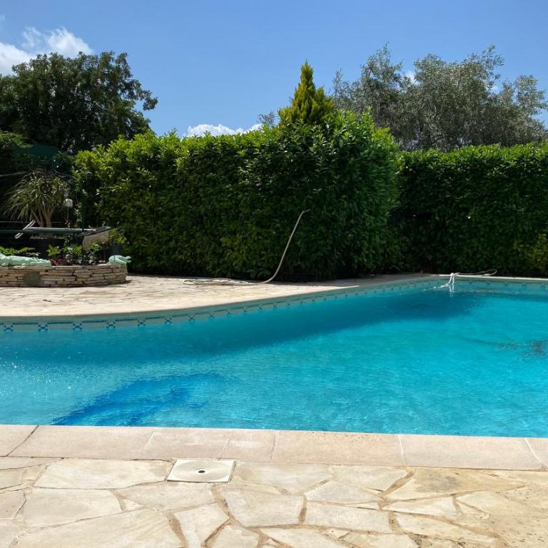 2 pièces dans villa avec piscine & parking -Cannes à 10 mns - Apartamento de 1 dormitorio - 19