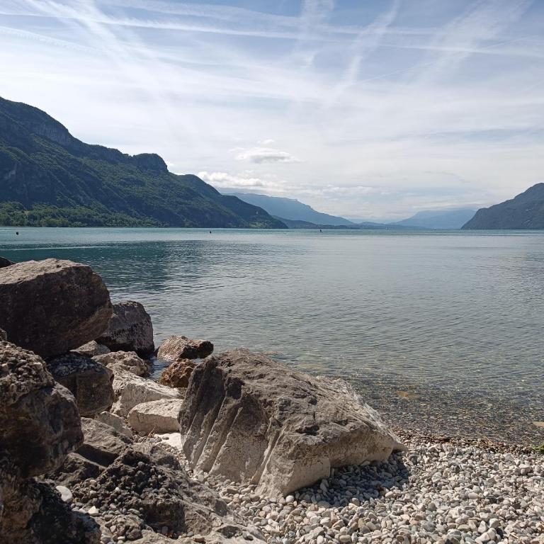 Du Vent Dans Les Arbres -120m2 Belle vue sur le lac - Two-Bedroom House - 2