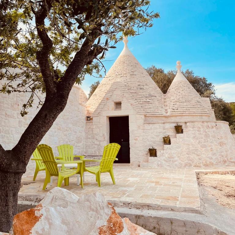 Trullo Philemon - Casa con 2 Camere da Letto - 6