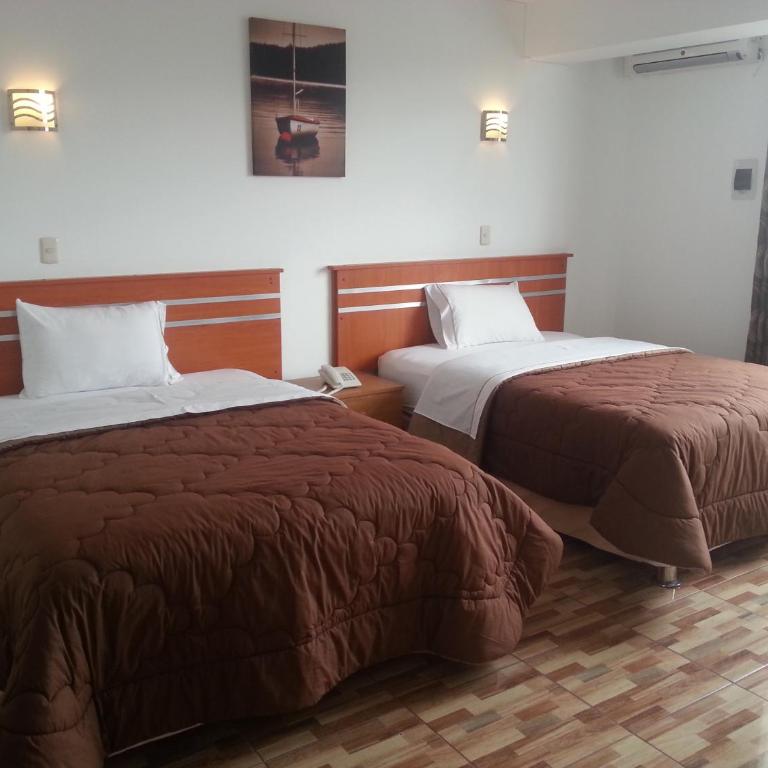 Libertad Hotel - Standard Twin Room - 8