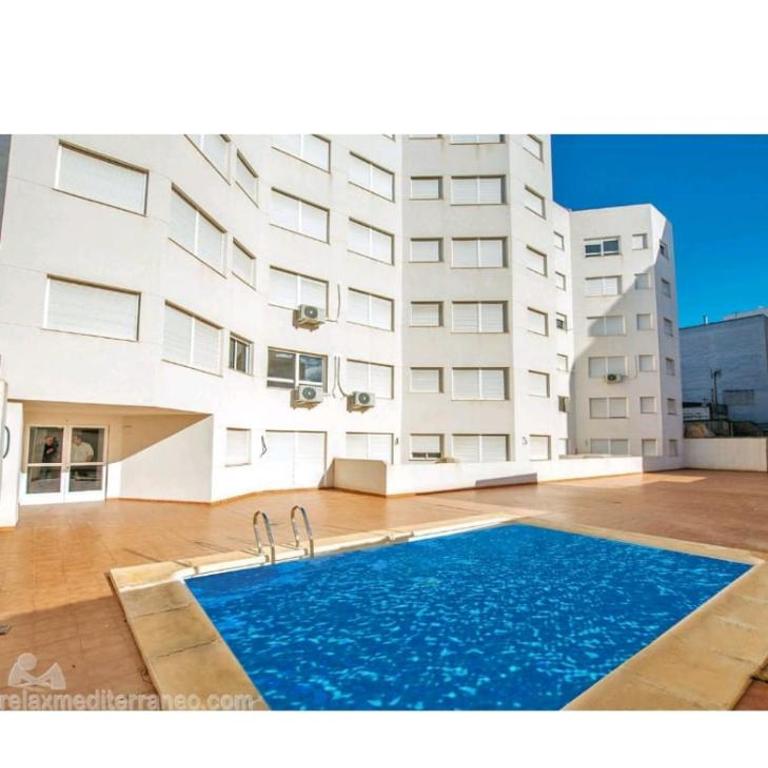 Schöne Wohnung mit Pool , Wi-Fi und privat Garage - Apartamento de 1 dormitorio - 39