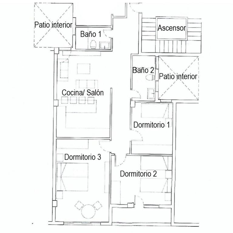Kasa Holiday Apartment - Apartamento de 3 dormitorios - 14