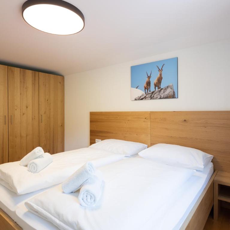 Haus Amatschon - Appartement 1 Chambre avec Douche - 4