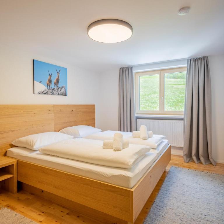 Haus Amatschon - Appartement 1 Chambre avec Douche - 3