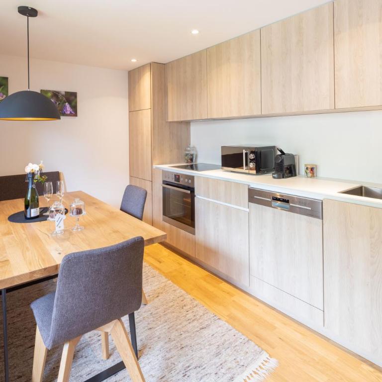 Haus Amatschon - Appartement 2 Chambres avec Douche - 7
