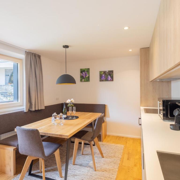 Haus Amatschon - Appartement 2 Chambres avec Douche - 6