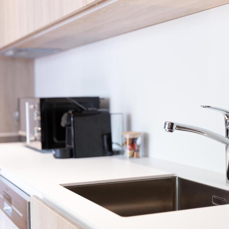 Haus Amatschon - Appartement 2 Chambres avec Douche - 3