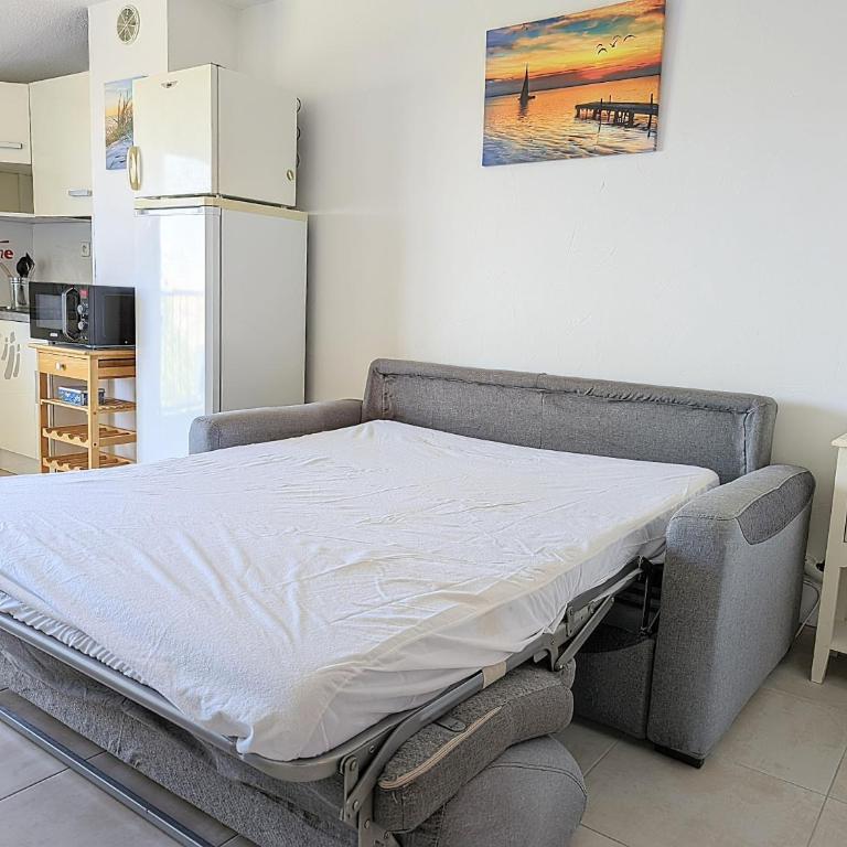 Appartement proche port et mer avec wifi et climatisation - Studio Supérieur - 19