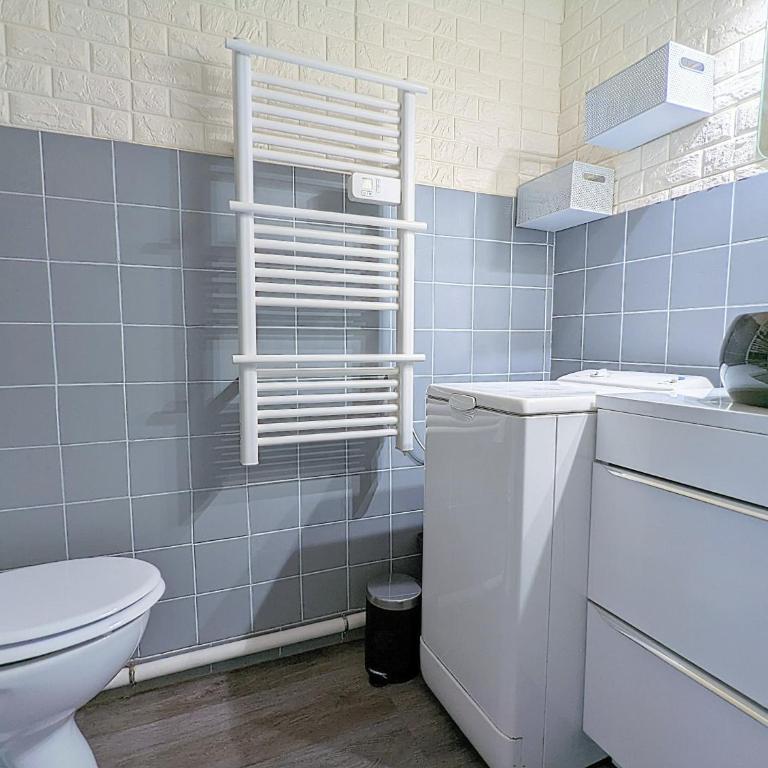 Appartement proche port et mer avec wifi et climatisation - Studio Supérieur - 22