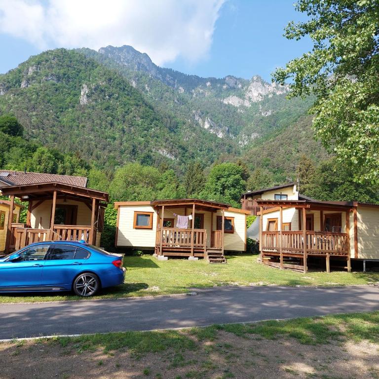 Camping Al Lago Ledro - Cassa Mobile 4 Persone - 4
