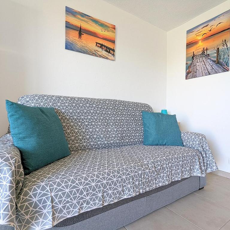 Appartement proche port et mer avec wifi et climatisation - Studio Supérieur - 16
