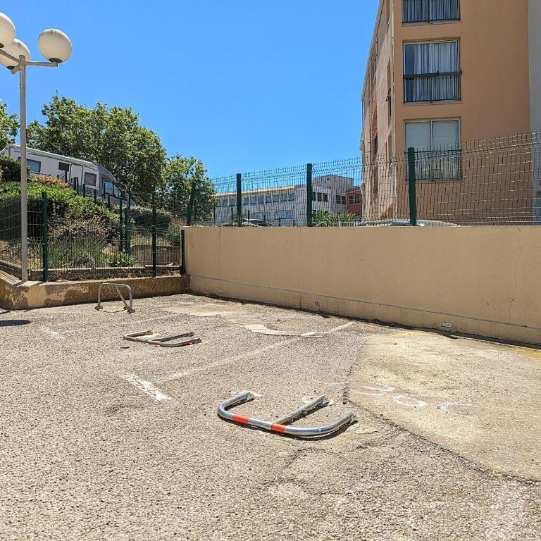 Appartement proche port et mer avec wifi et climatisation - Studio Supérieur - 32