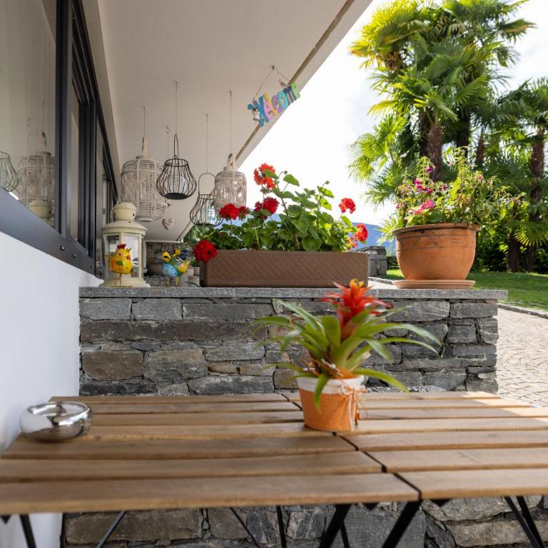 Casa Alice Ascona, appartamento di vacanza. - Appartamento con 1 Camera da Letto - 5