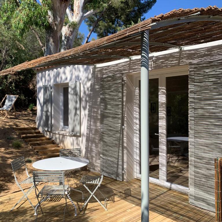 Le Rossignol 2, Aiguebelle plage Le Lavandou - Appartement - Vue sur Mer - 14