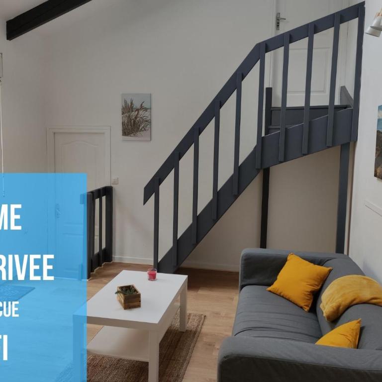 Joli T3 près du phare - Appartement 2 Chambres - 1
