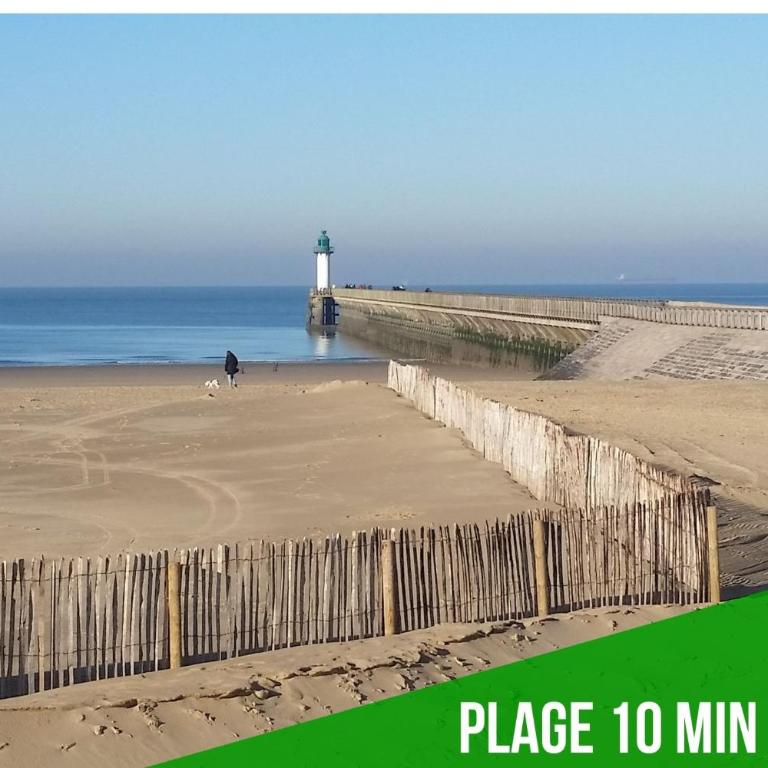 Joli T3 près du phare - Appartement 2 Chambres - 16