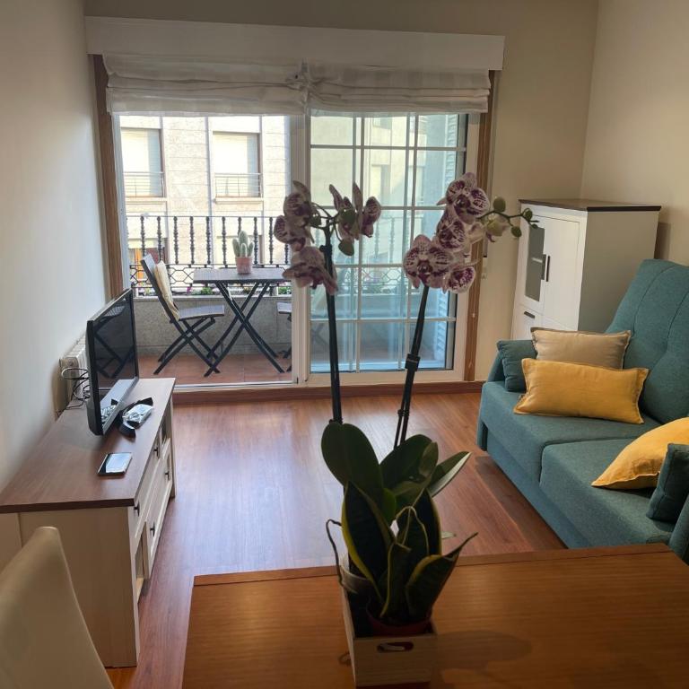 Soños Sanxenxo - Apartamento de 1 dormitorio - 2
