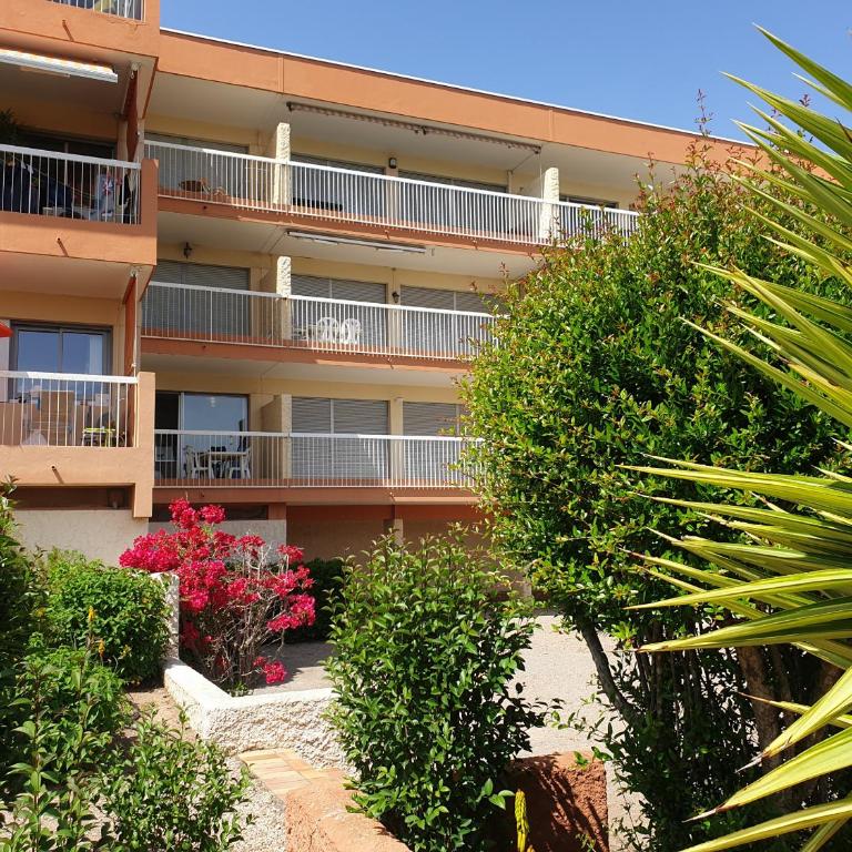 Saint-RAPHAEL La Peguiere Face a la plage Vue Mer - Estudio con vistas al mar - 7
