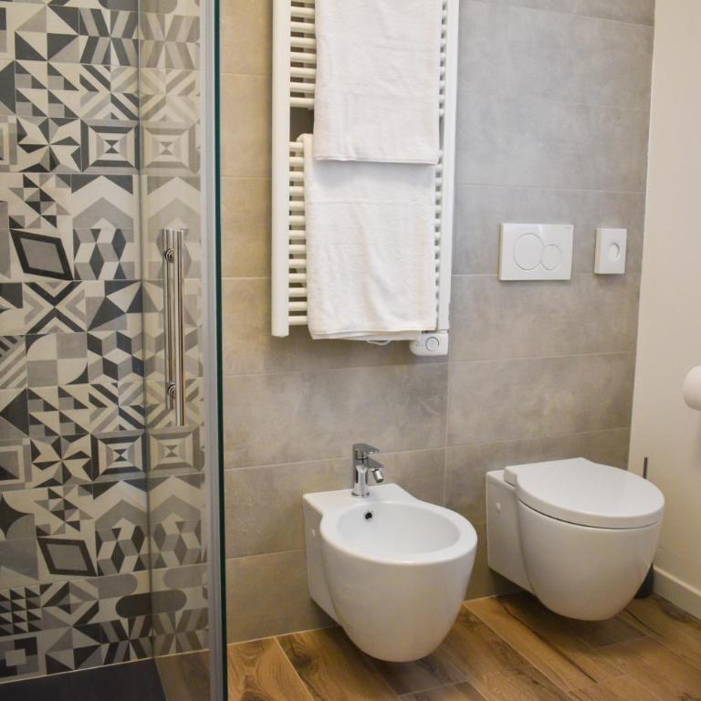 Bed and Breakfast Le Giale - Camera King con Vista Piscina - 7
