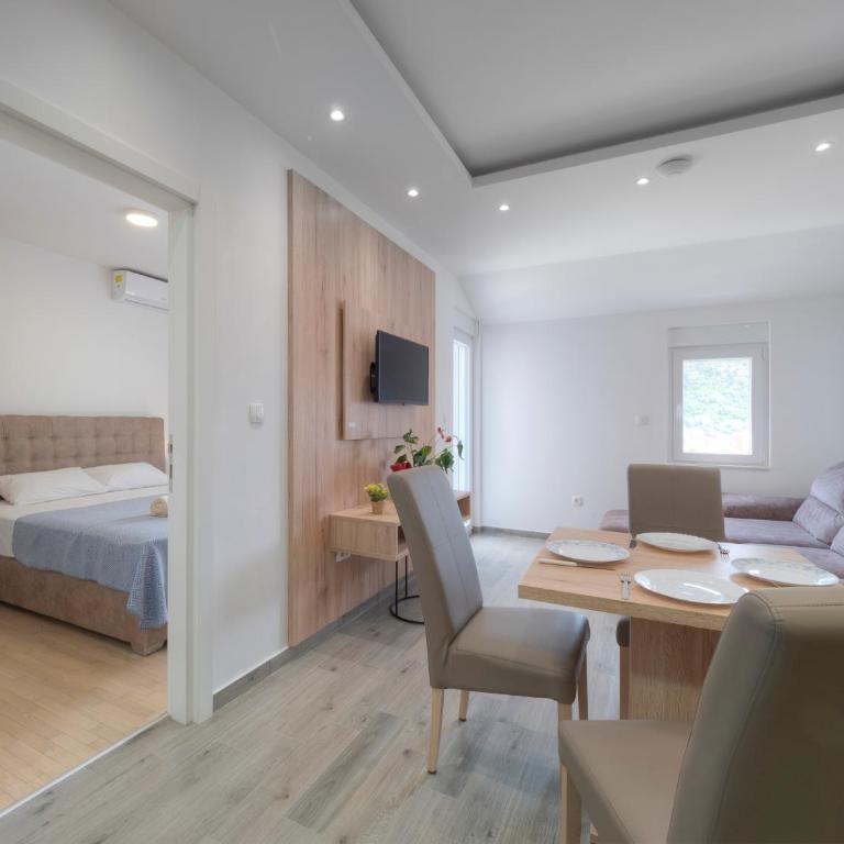 Marea Apartments Budva - Apartman sa 1 Spavaćom Sobom - 1